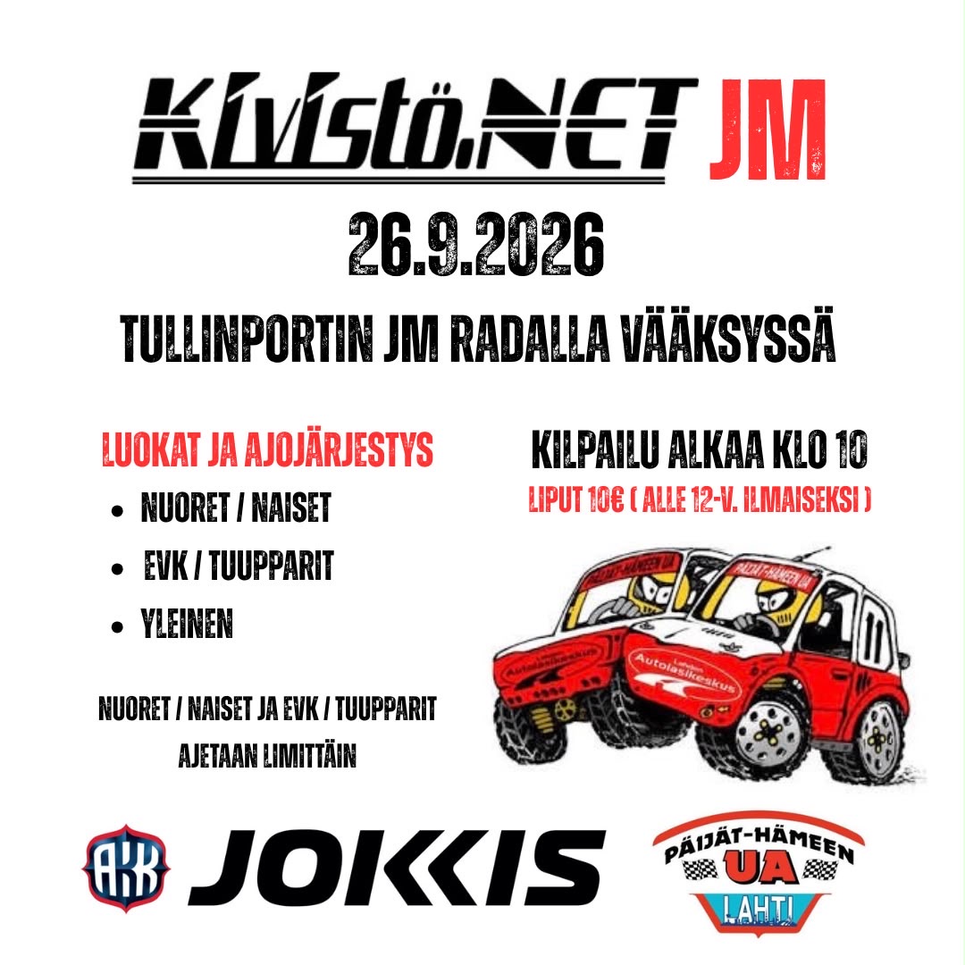 Kivistö.net JM 26.9.2026