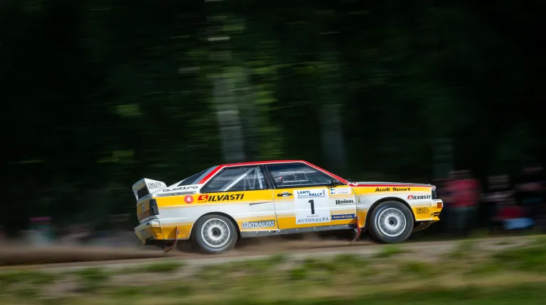 Lahti Historic Rally